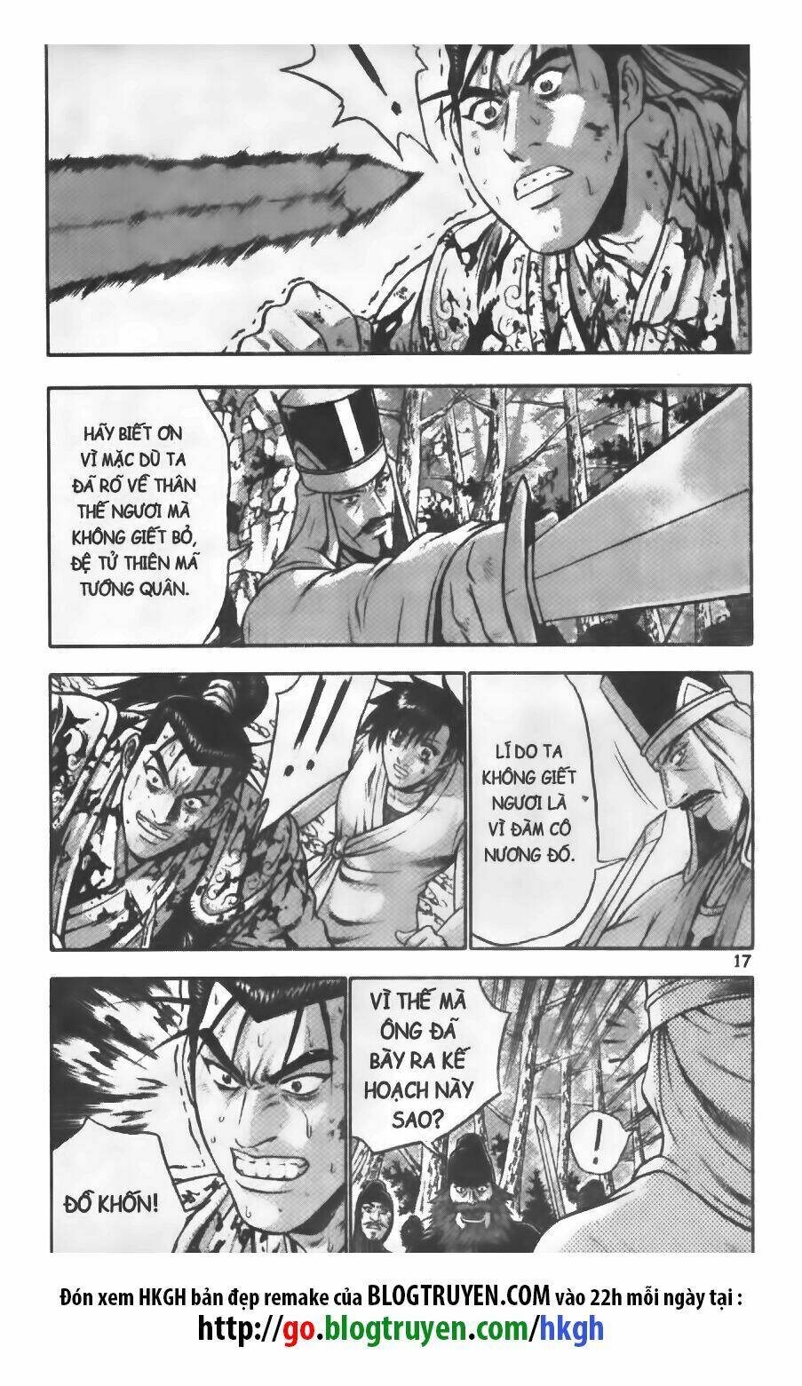 Hiệp Khách Giang Hồ - Chapter 324 - Page 17