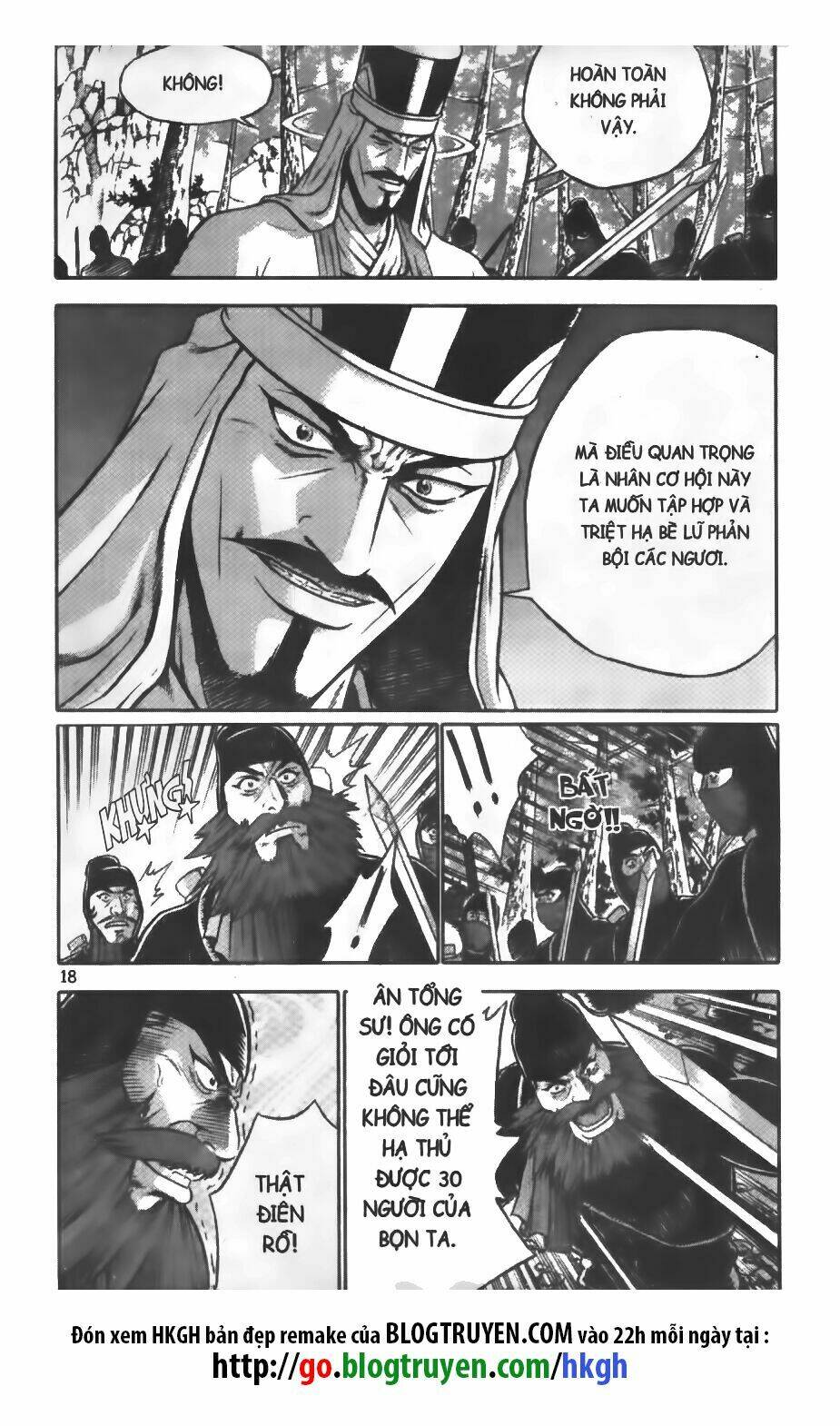 Hiệp Khách Giang Hồ - Chapter 324 - Page 18