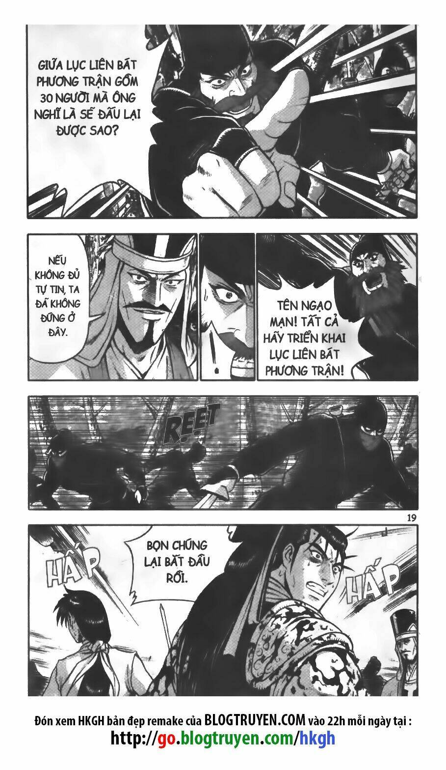 Hiệp Khách Giang Hồ - Chapter 324 - Page 19