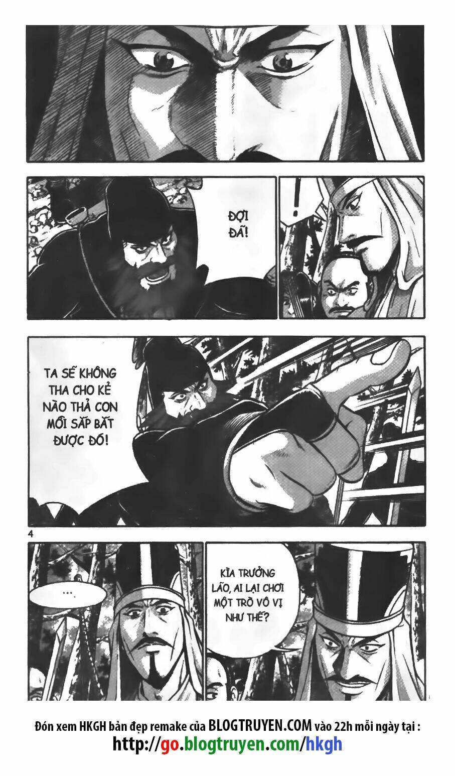 Hiệp Khách Giang Hồ - Chapter 324 - Page 4