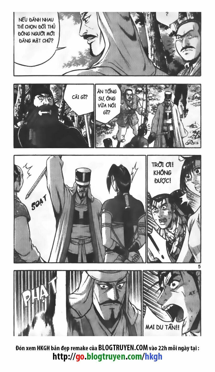 Hiệp Khách Giang Hồ - Chapter 324 - Page 5