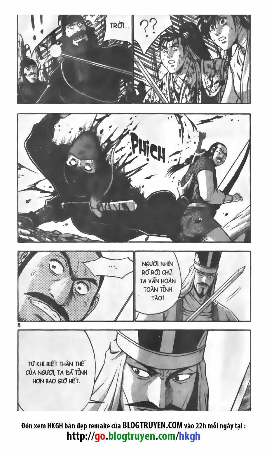 Hiệp Khách Giang Hồ - Chapter 324 - Page 8