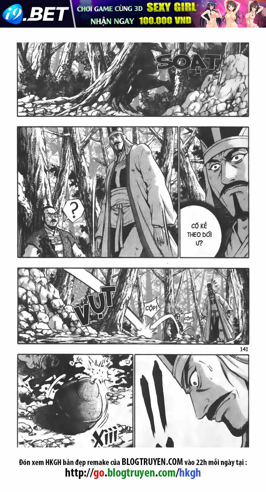 Hiệp Khách Giang Hồ - Chapter 330 - Page 9