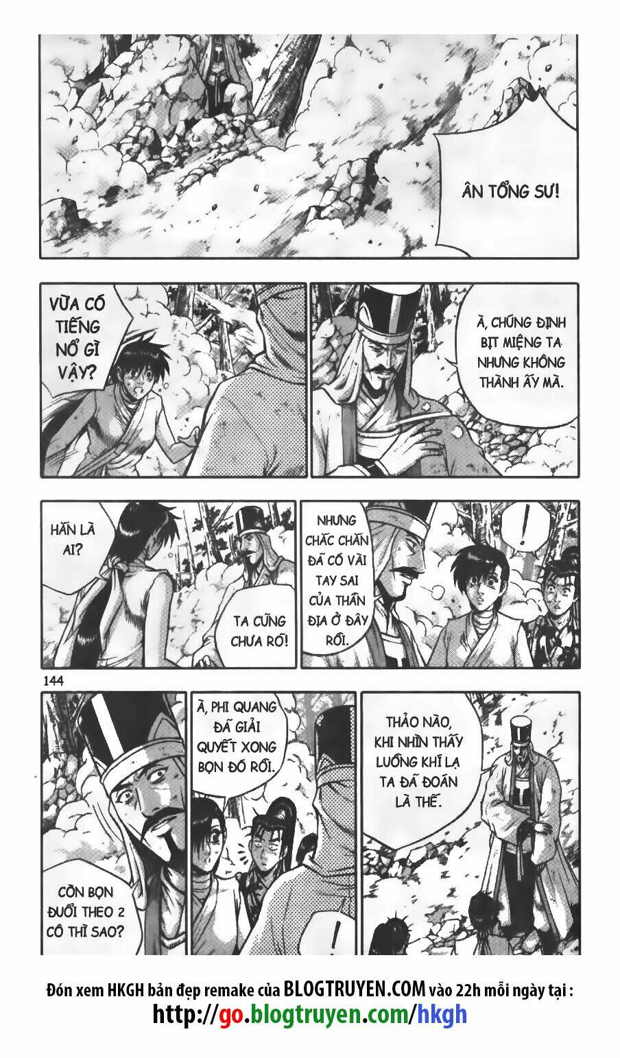 Hiệp Khách Giang Hồ - Chapter 330 - Page 12