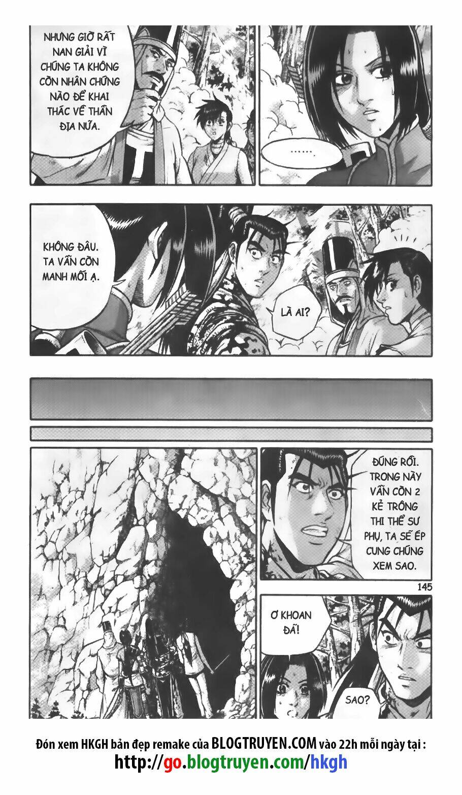 Hiệp Khách Giang Hồ - Chapter 330 - Page 13