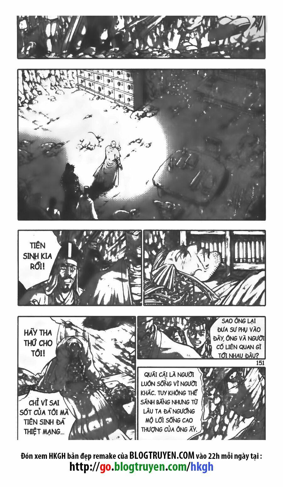 Hiệp Khách Giang Hồ - Chapter 330 - Page 19