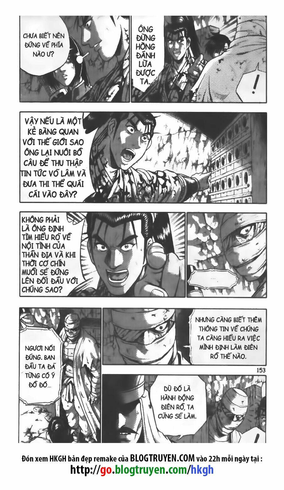 Hiệp Khách Giang Hồ - Chapter 330 - Page 21