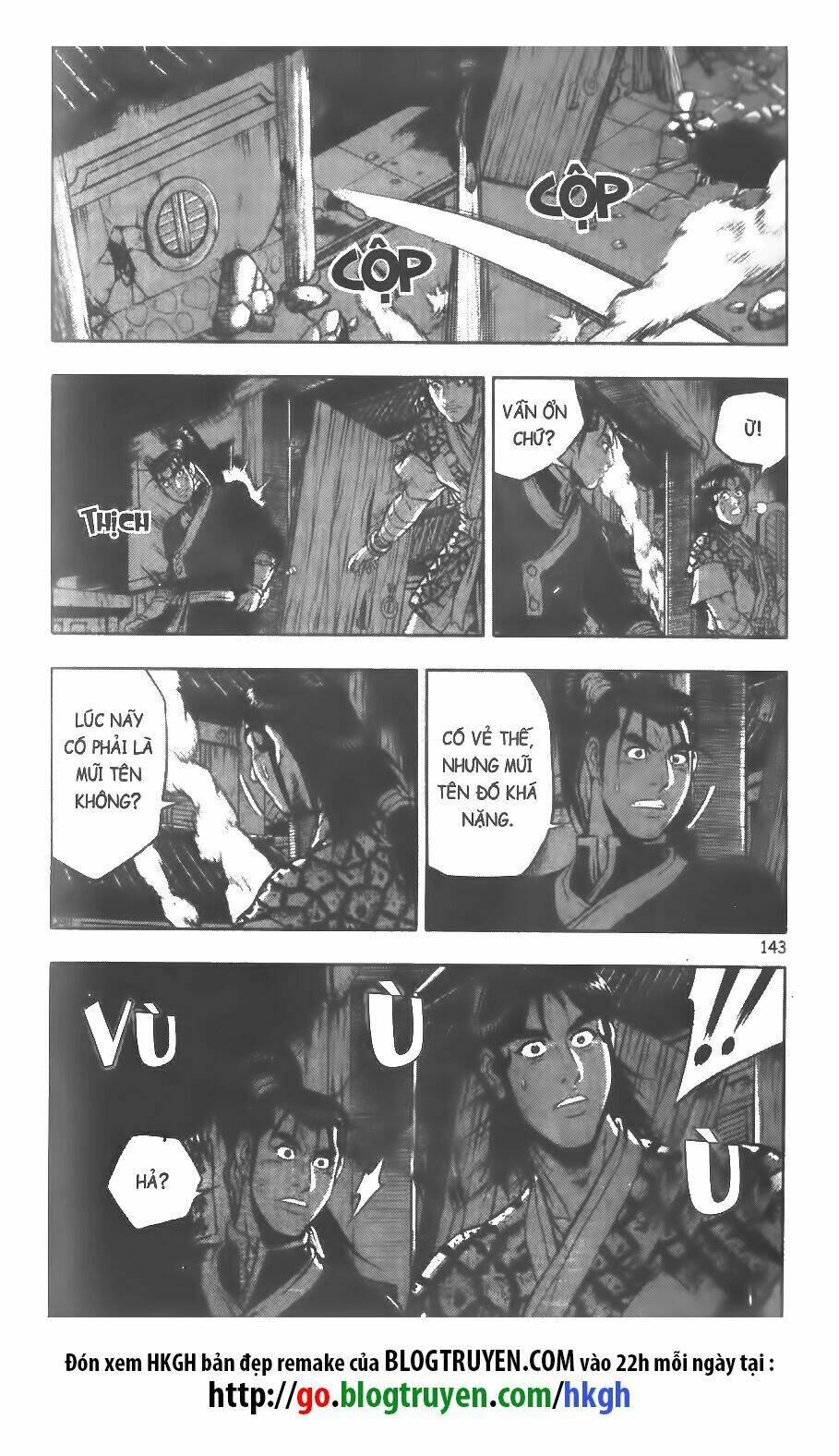 Hiệp Khách Giang Hồ - Chapter 338 - Page 10