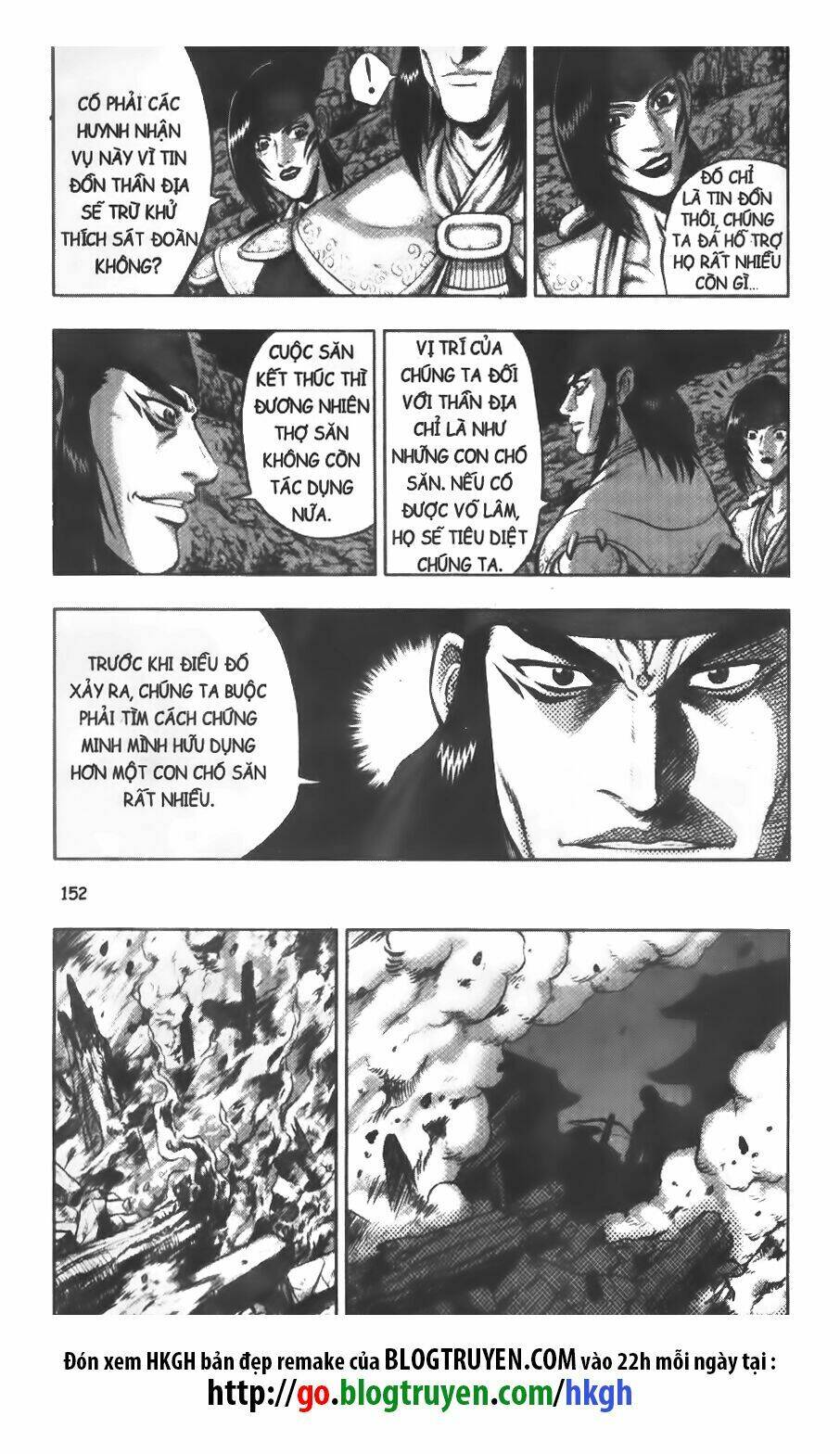 Hiệp Khách Giang Hồ - Chapter 338 - Page 17