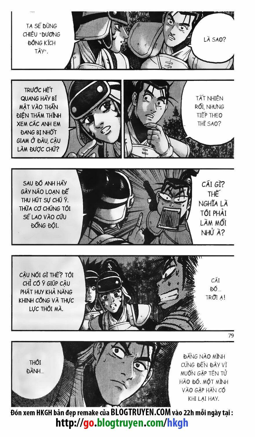 Hiệp Khách Giang Hồ - Chapter 375 - Page 11