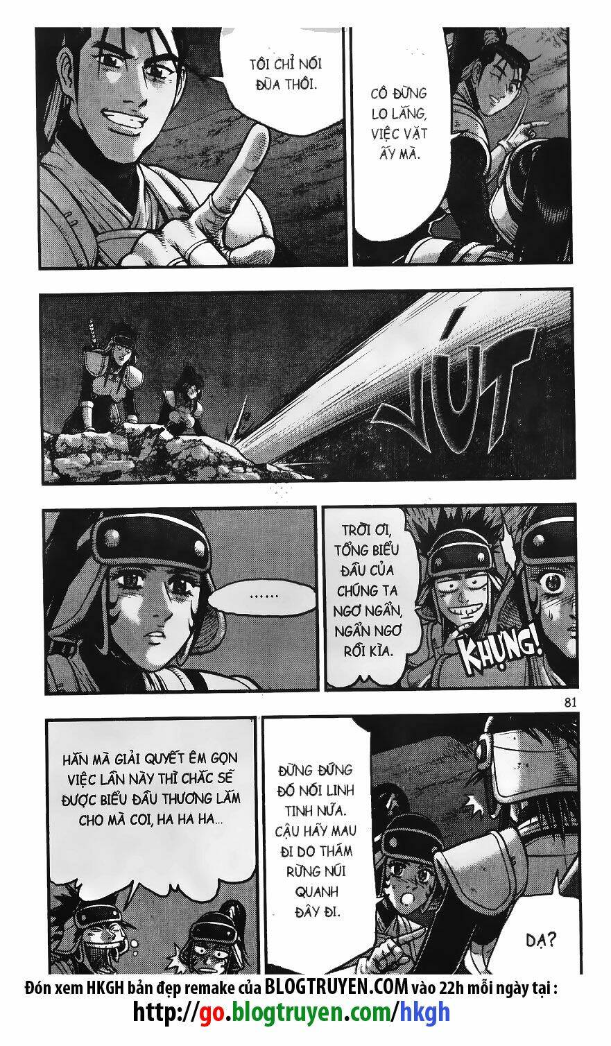 Hiệp Khách Giang Hồ - Chapter 375 - Page 13