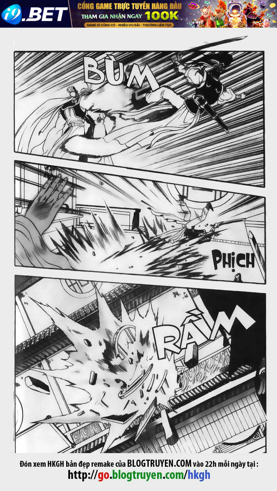 Hiệp Khách Giang Hồ - Chapter 38 - Page 9