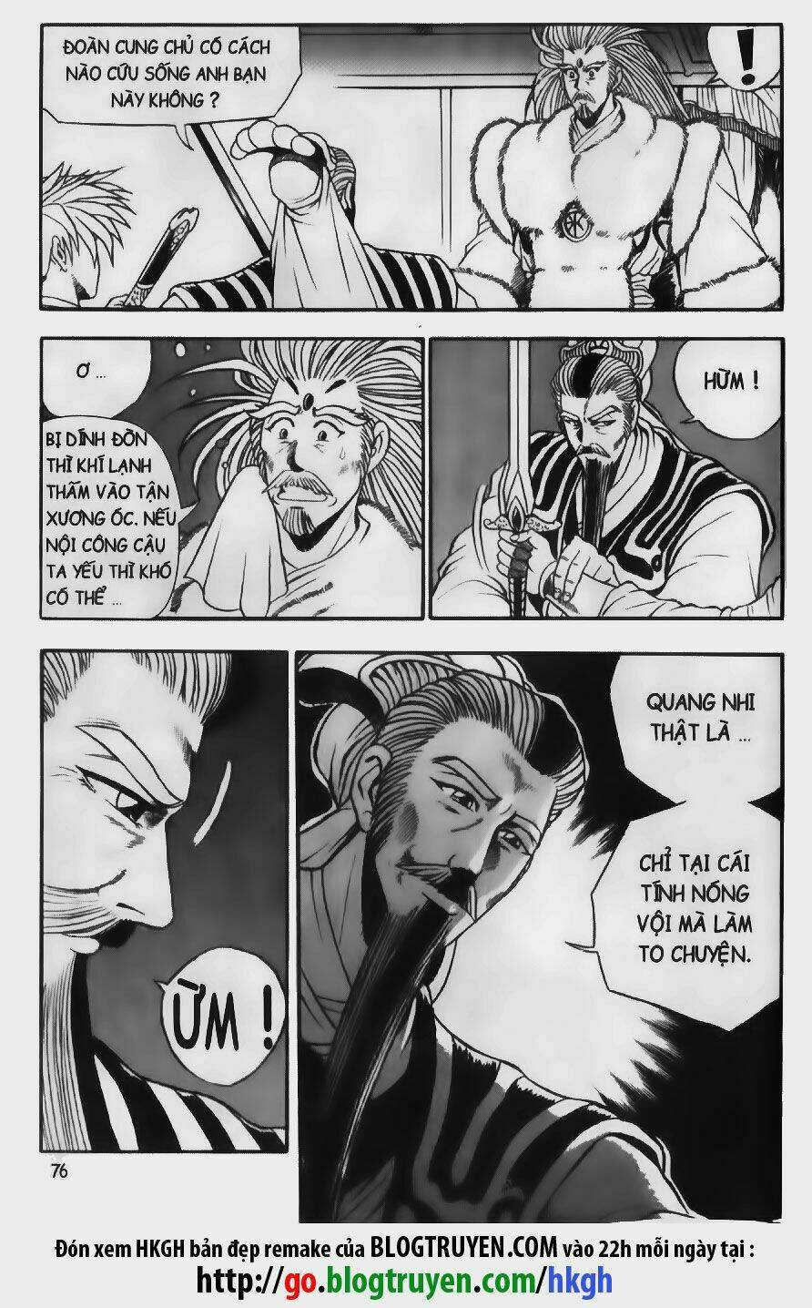 Hiệp Khách Giang Hồ - Chapter 38 - Page 14