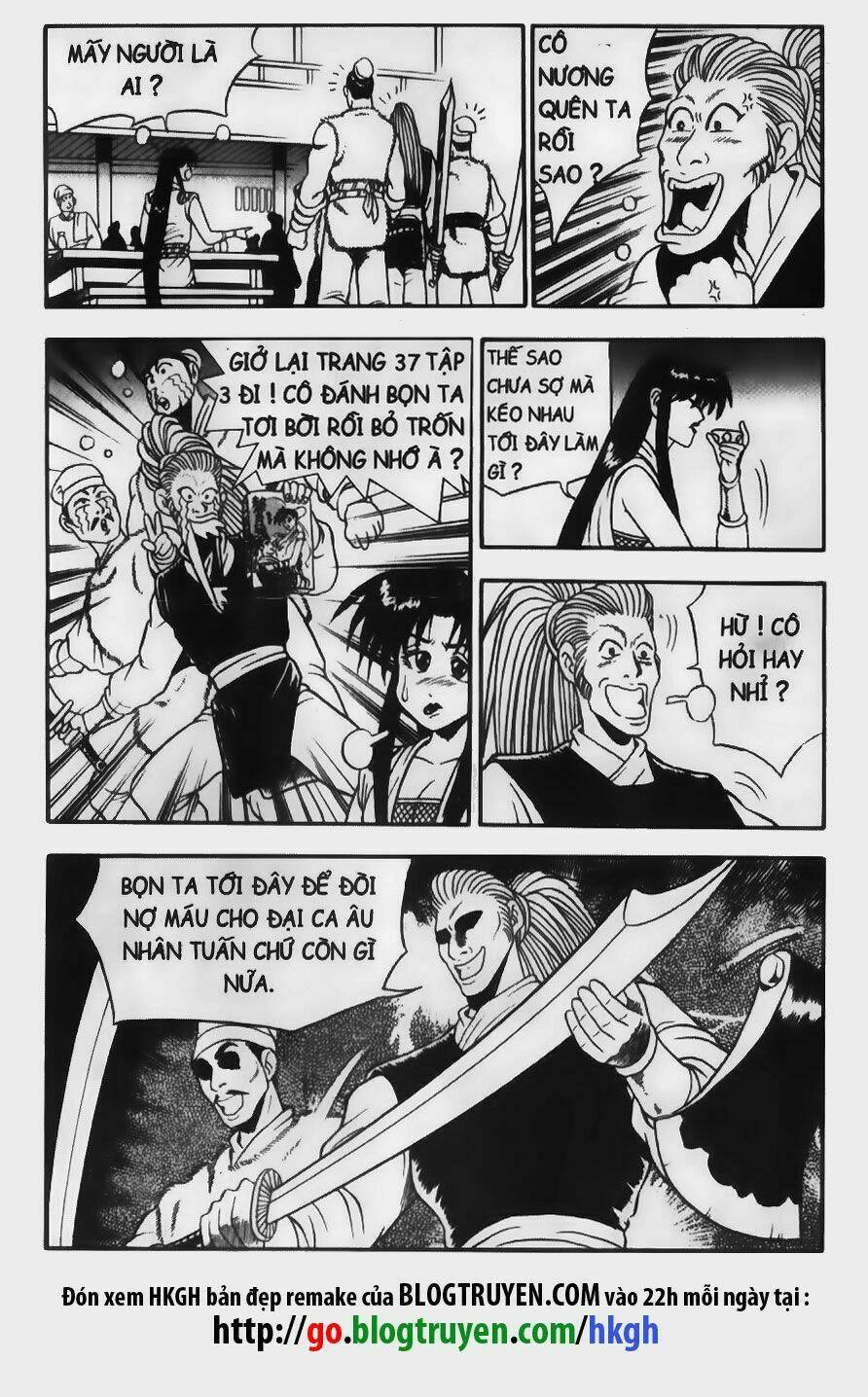 Hiệp Khách Giang Hồ - Chapter 38 - Page 17