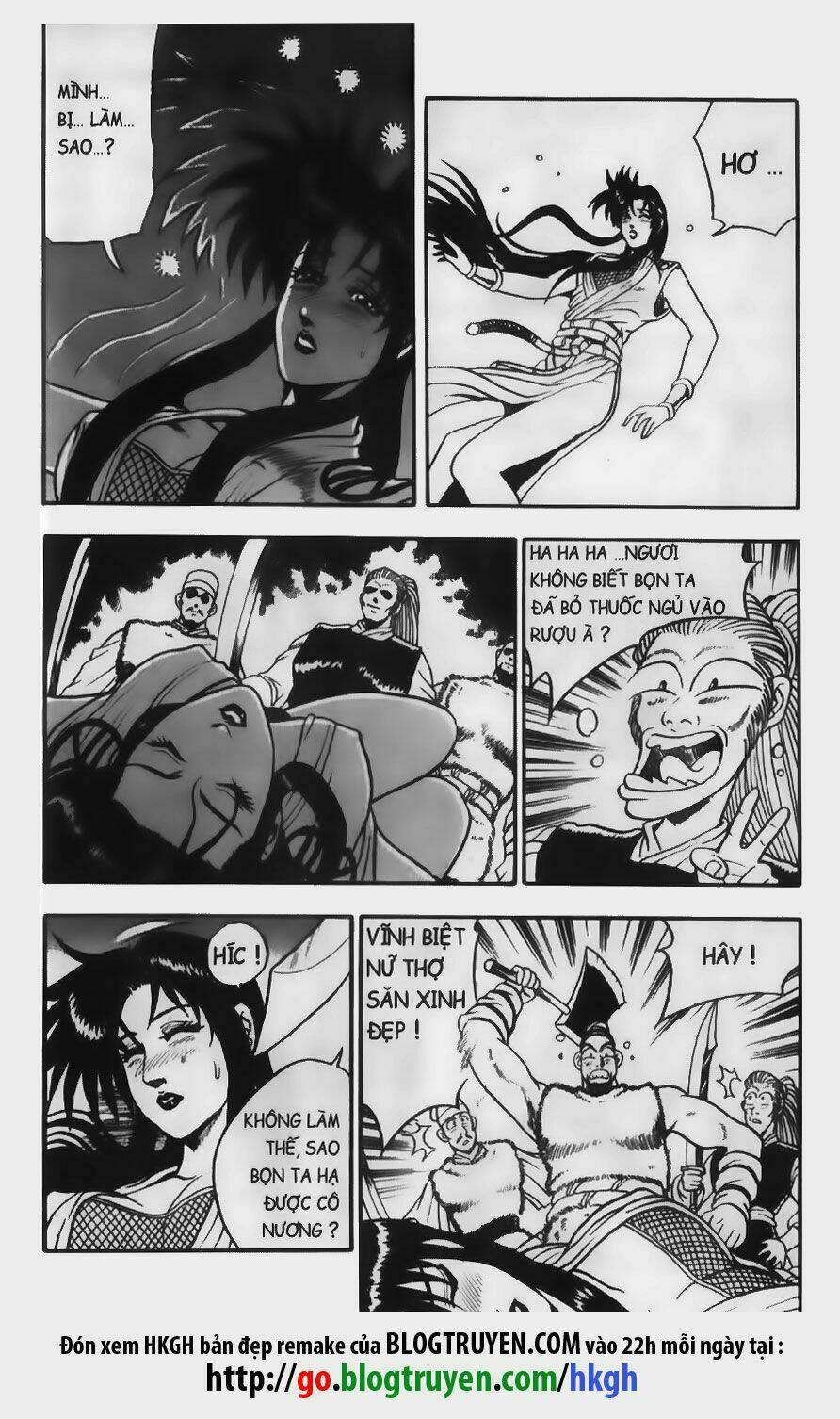 Hiệp Khách Giang Hồ - Chapter 38 - Page 19