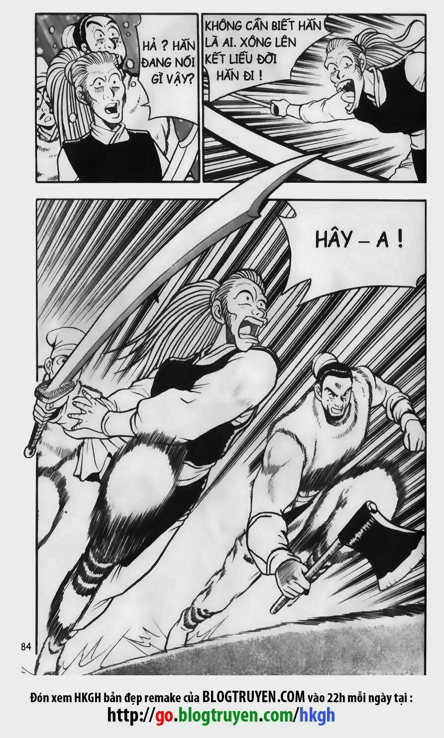 Hiệp Khách Giang Hồ - Chapter 38 - Page 22