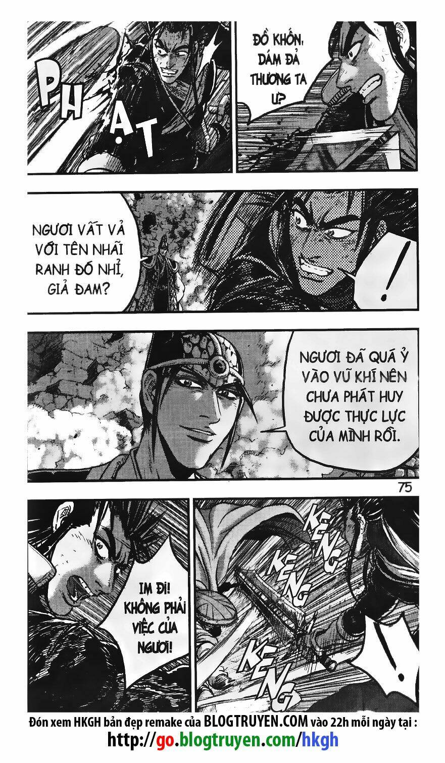 Hiệp Khách Giang Hồ - Chapter 391 - Page 17