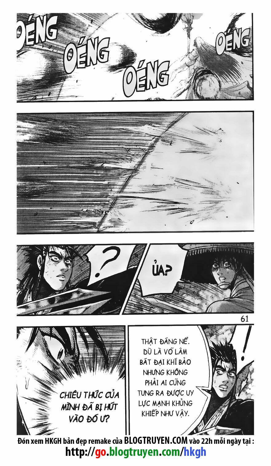 Hiệp Khách Giang Hồ - Chapter 391 - Page 3