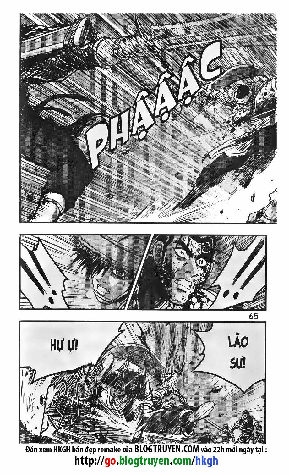 Hiệp Khách Giang Hồ - Chapter 391 - Page 7