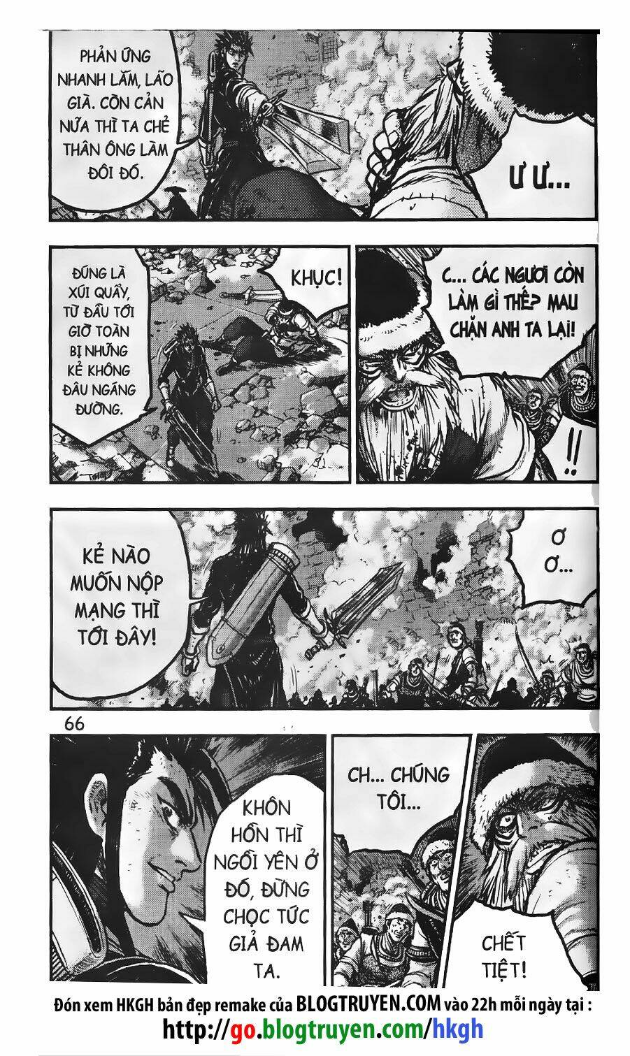 Hiệp Khách Giang Hồ - Chapter 391 - Page 8