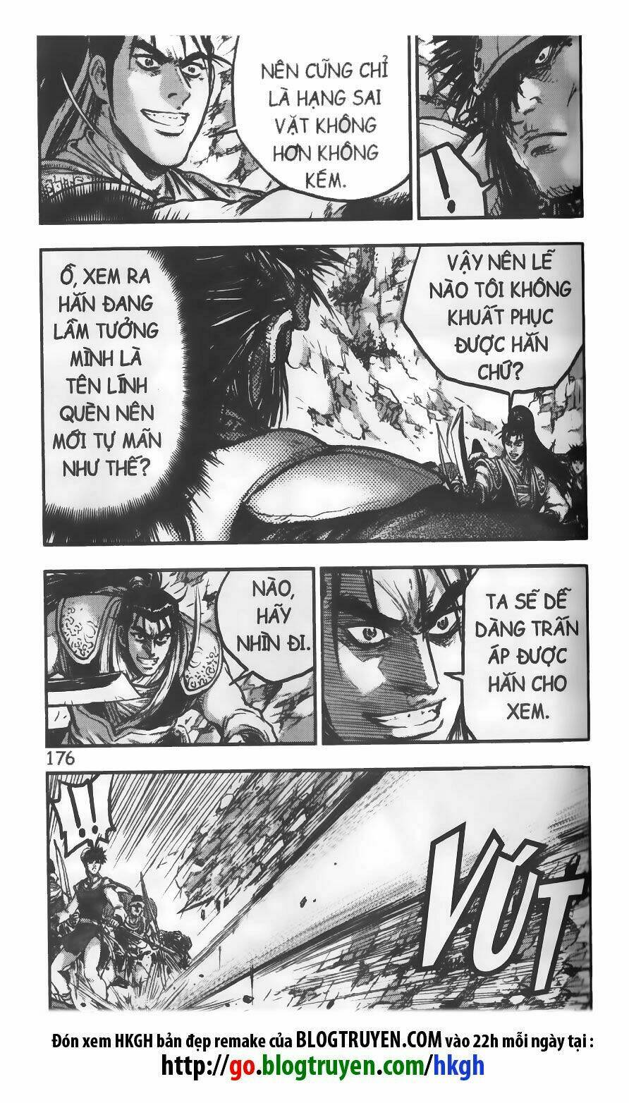 Hiệp Khách Giang Hồ - Chapter 411 - Page 11