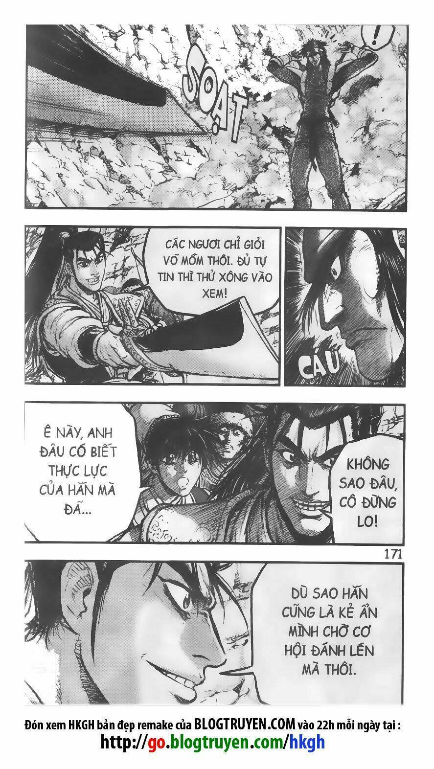 Hiệp Khách Giang Hồ - Chapter 411 - Page 6