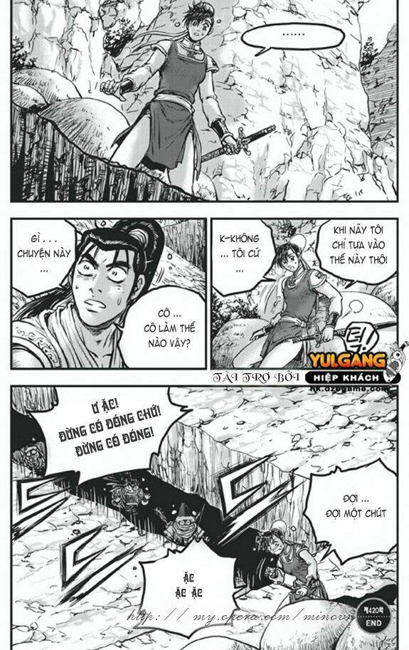 Hiệp Khách Giang Hồ - Chapter 420 - Page 26