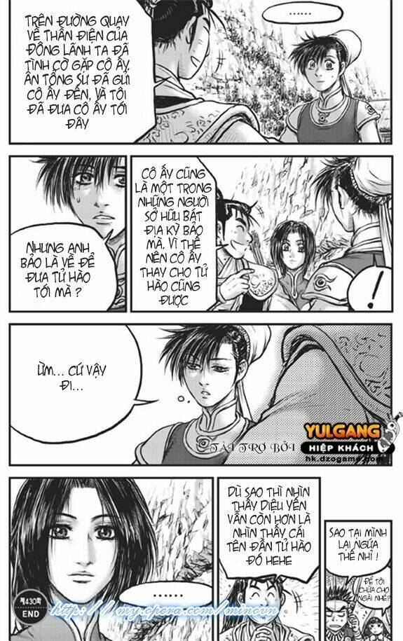 Hiệp Khách Giang Hồ - Chapter 430 - Page 34