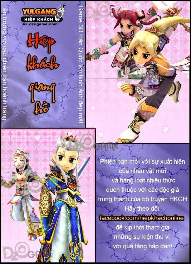 Hiệp Khách Giang Hồ - Chapter 443 - Page 33