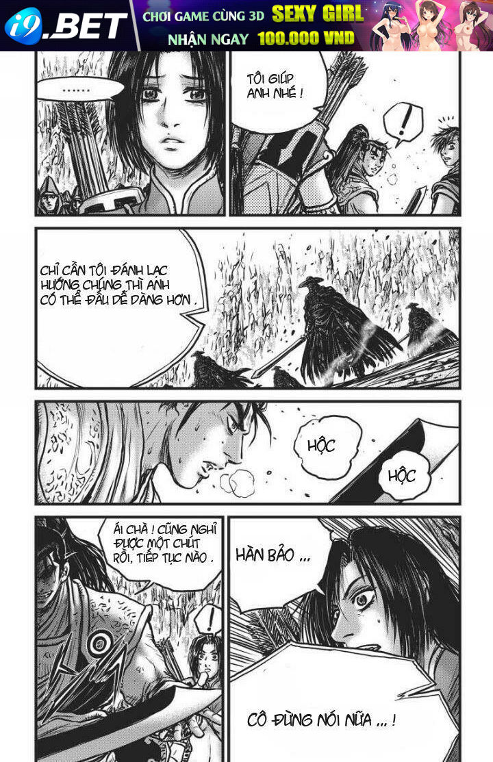 Hiệp Khách Giang Hồ - Chapter 462 - Page 5