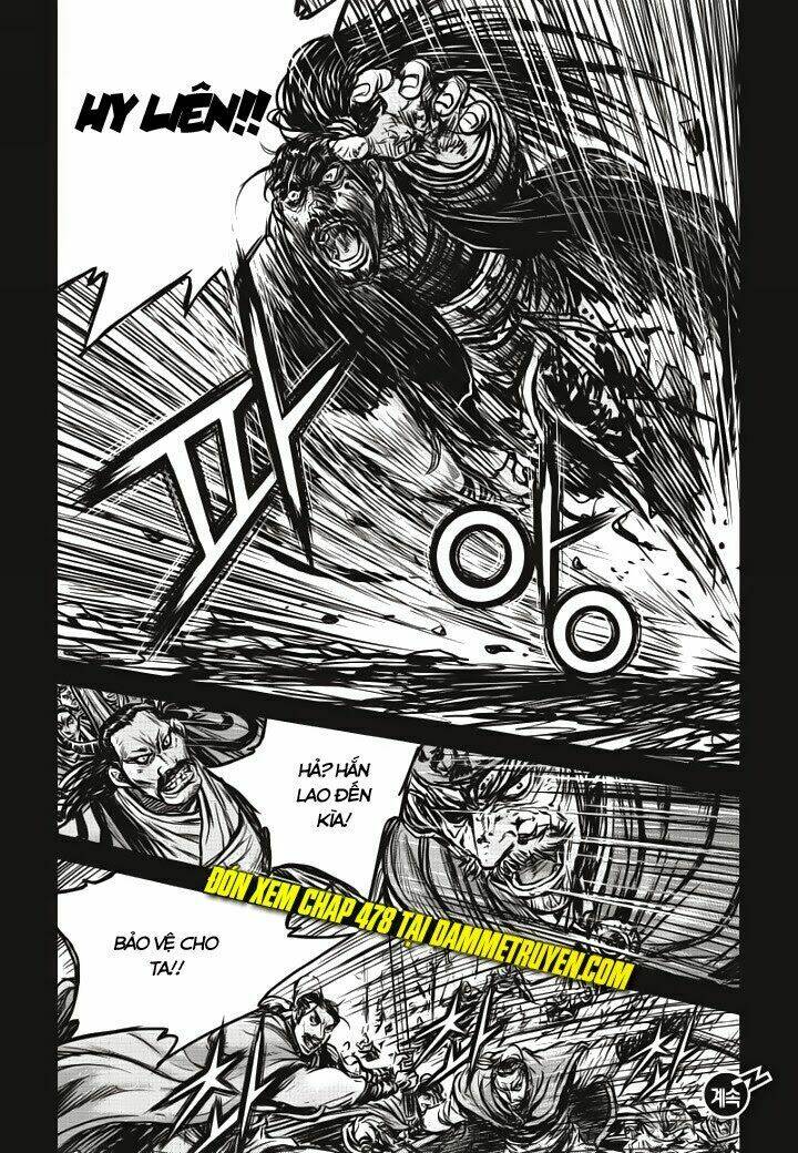 Hiệp Khách Giang Hồ - Chapter 477 - Page 21