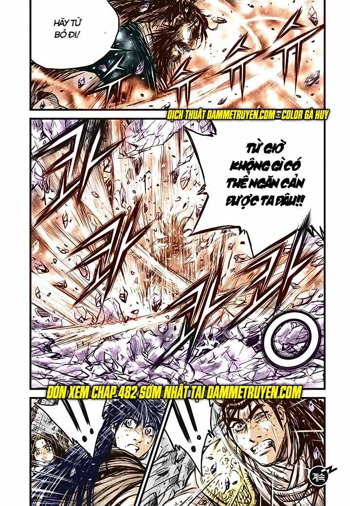 Hiệp Khách Giang Hồ - Chapter 481 - Page 29