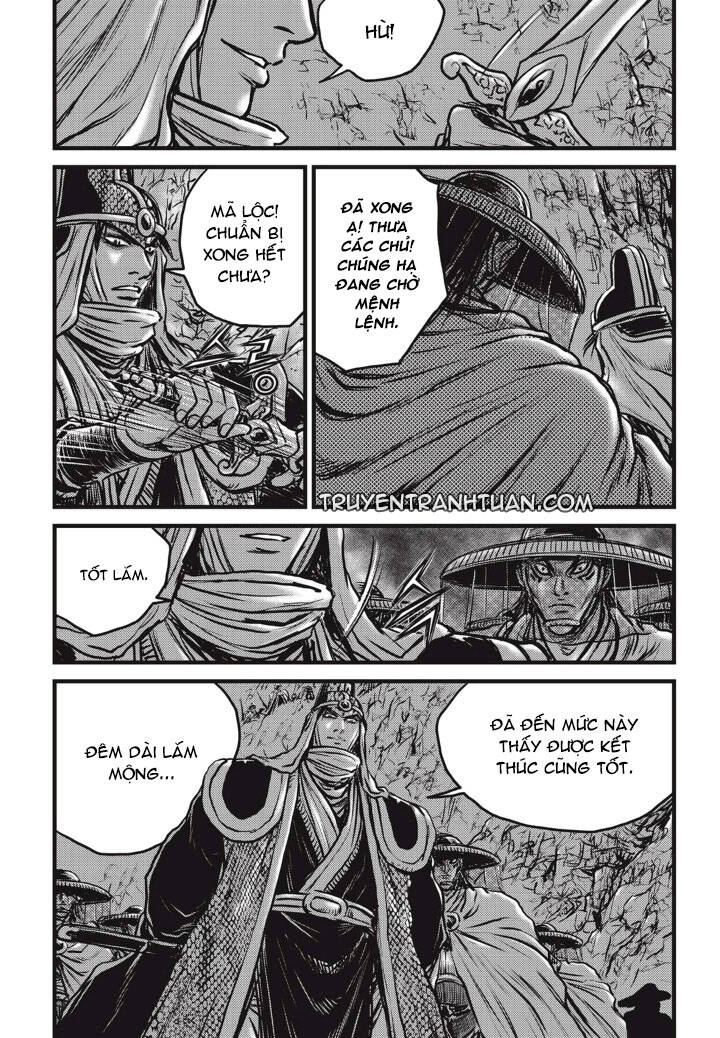 Hiệp Khách Giang Hồ - Chapter 505 - Page 12