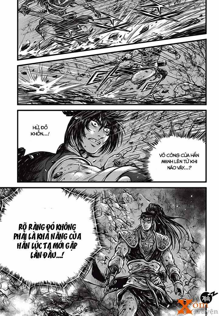 Hiệp Khách Giang Hồ - Chapter 507 - Page 27