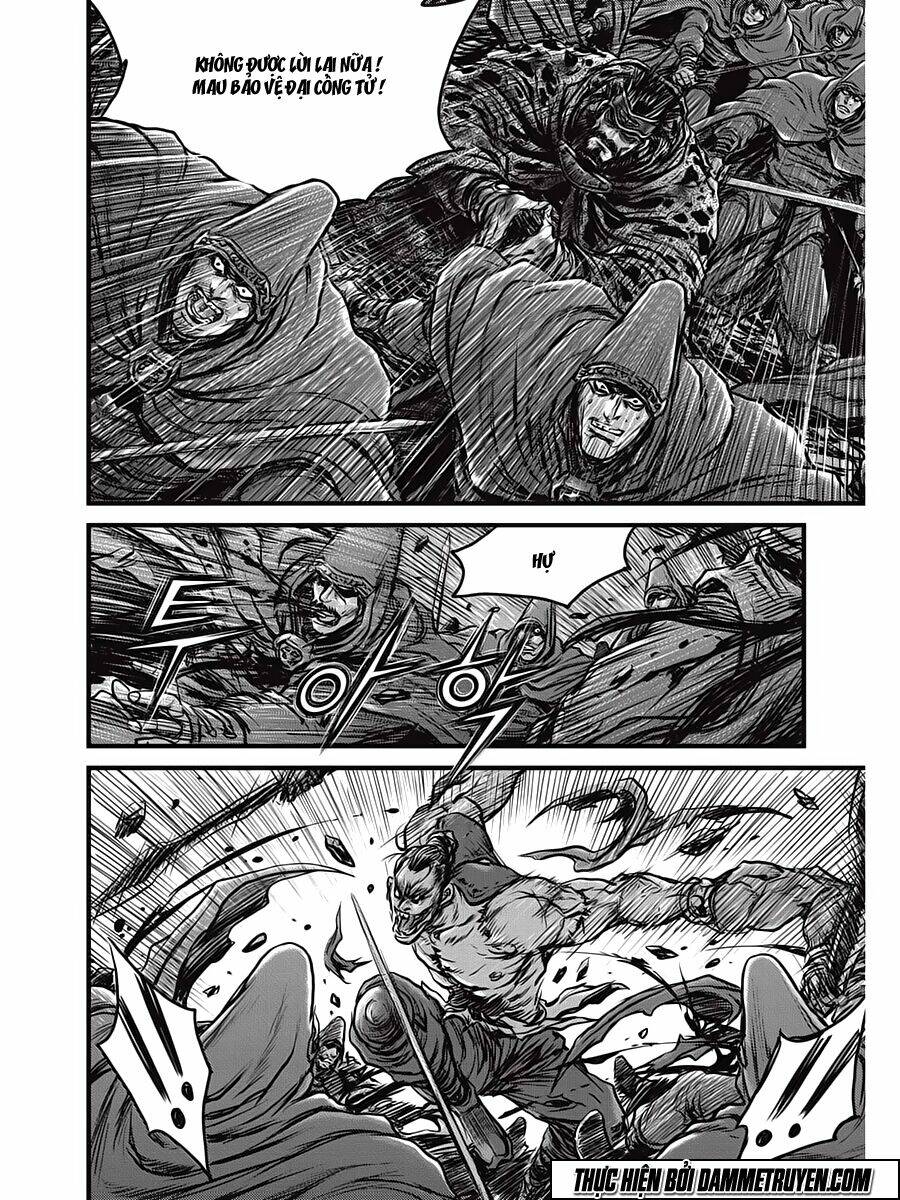 Hiệp Khách Giang Hồ - Chapter 510 - Page 9