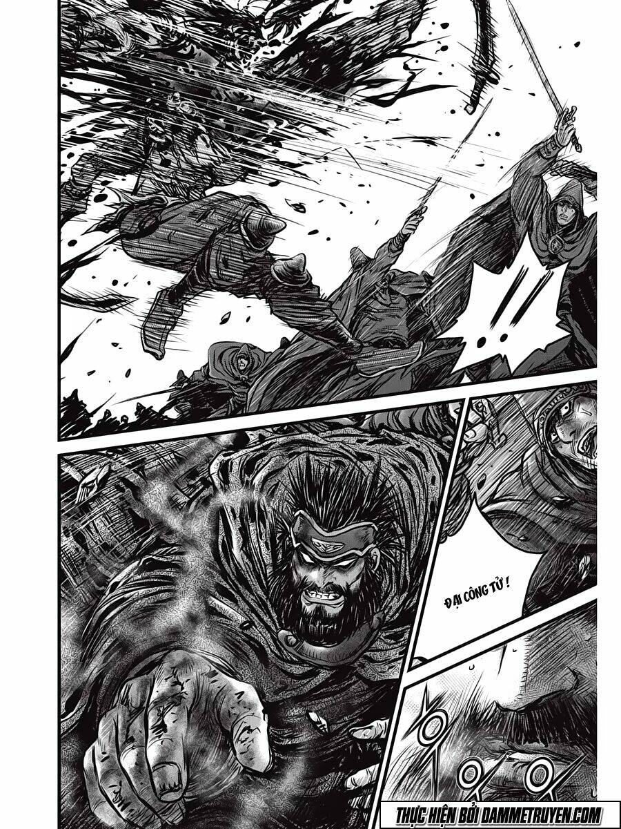 Hiệp Khách Giang Hồ - Chapter 510 - Page 11