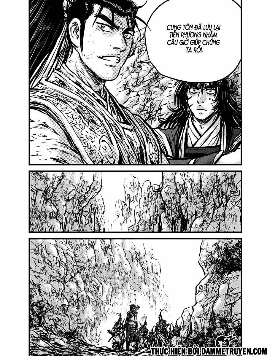 Hiệp Khách Giang Hồ - Chapter 538 - Page 22