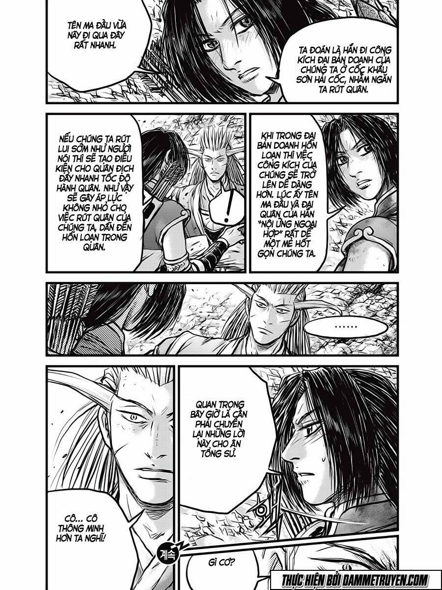 Hiệp Khách Giang Hồ - Chapter 542 - Page 20