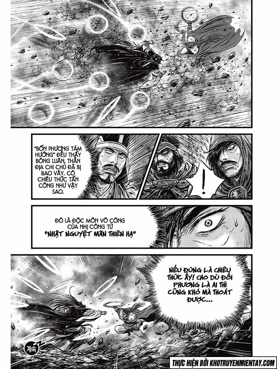Hiệp Khách Giang Hồ - Chapter 553 - Page 21