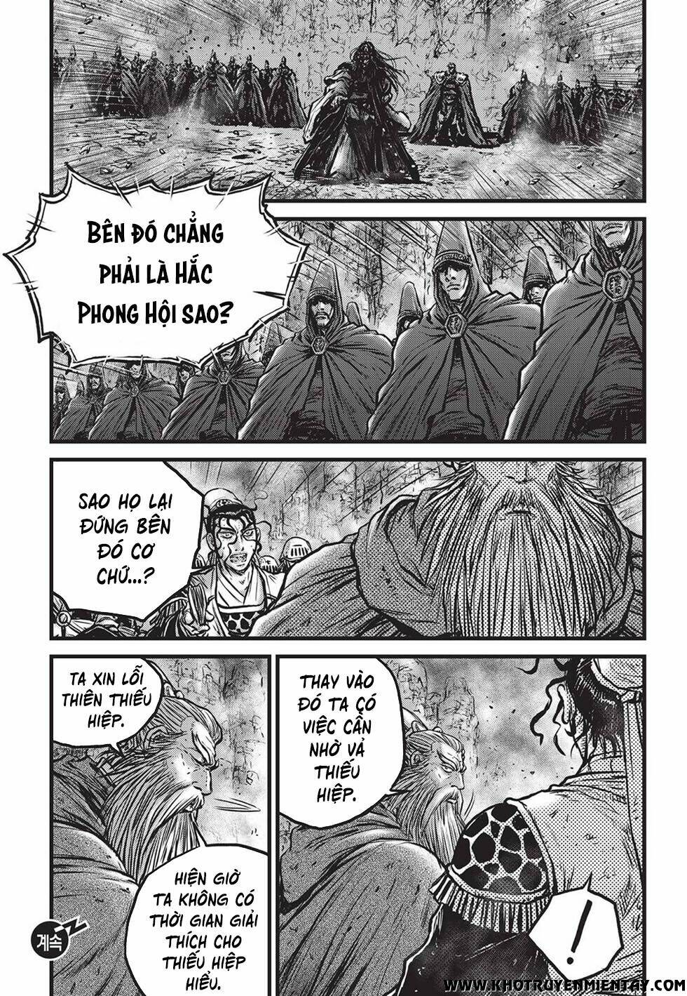 Hiệp Khách Giang Hồ - Chapter 559 - Page 21