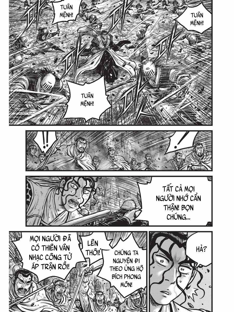 Hiệp Khách Giang Hồ - Chapter 560 - Page 25
