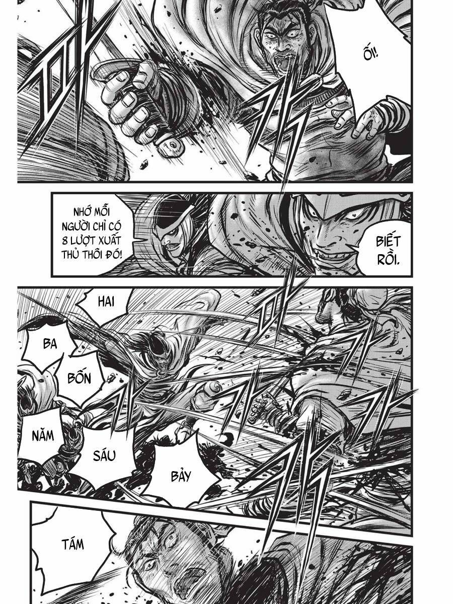 Hiệp Khách Giang Hồ - Chapter 560 - Page 27