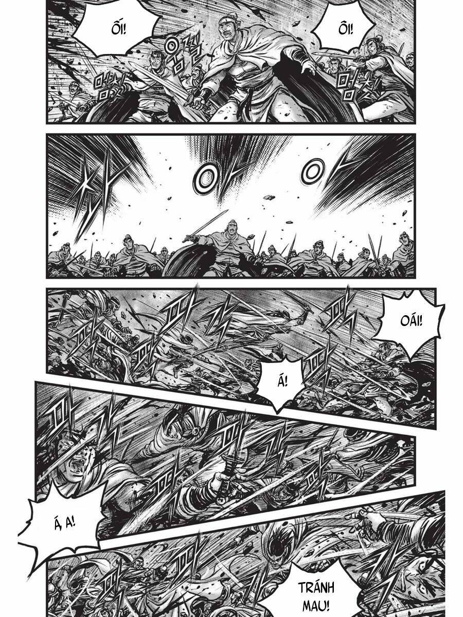 Hiệp Khách Giang Hồ - Chapter 560 - Page 28