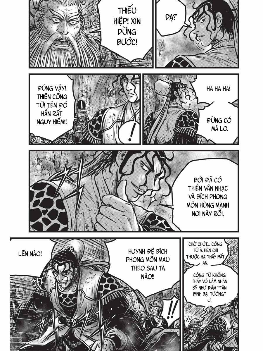 Hiệp Khách Giang Hồ - Chapter 560 - Page 3