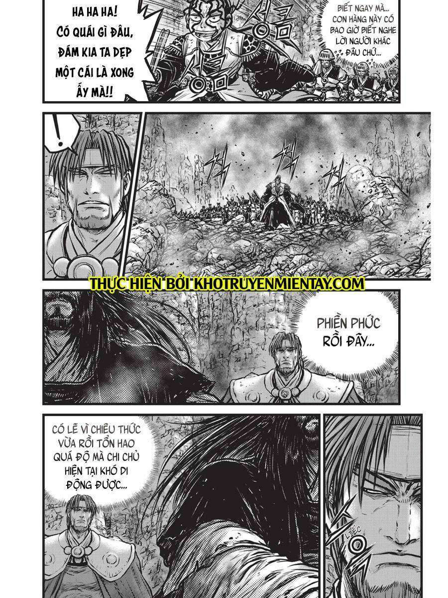 Hiệp Khách Giang Hồ - Chapter 560 - Page 4