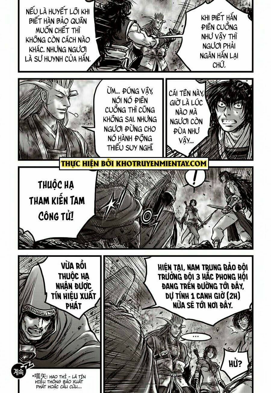 Hiệp Khách Giang Hồ - Chapter 563 - Page 21