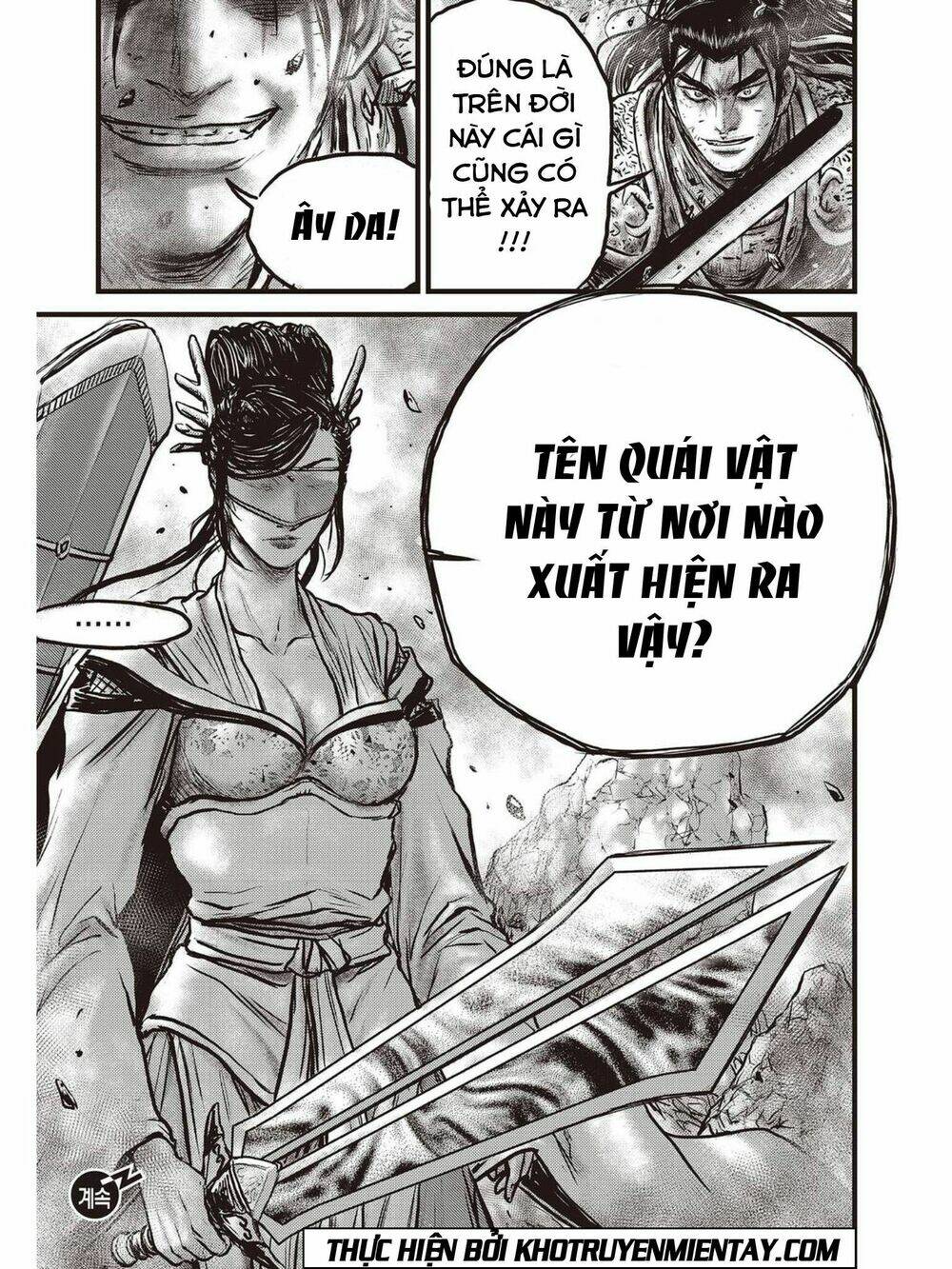Hiệp Khách Giang Hồ - Chapter 565 - Page 22