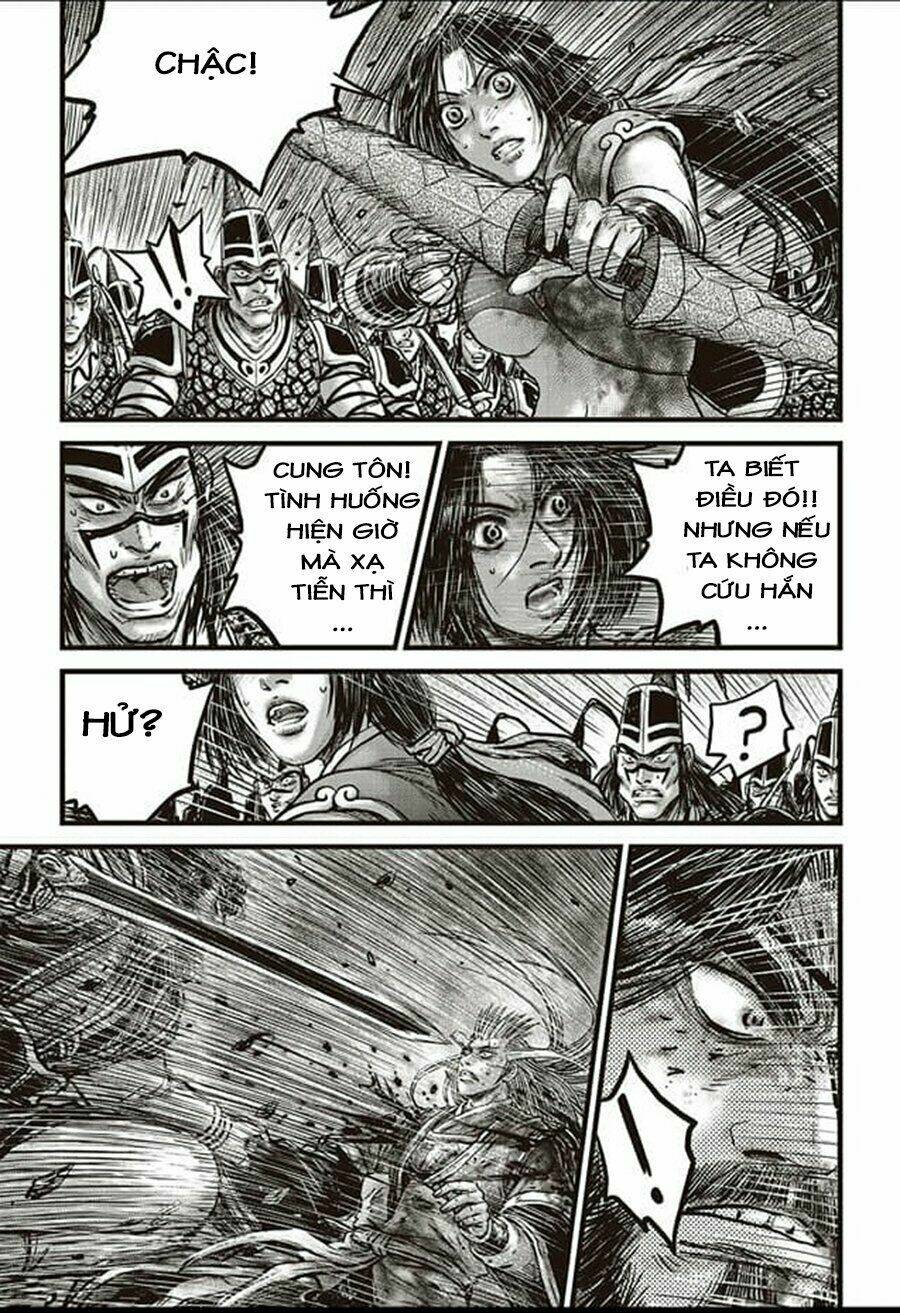 Hiệp Khách Giang Hồ - Chapter 570 - Page 3