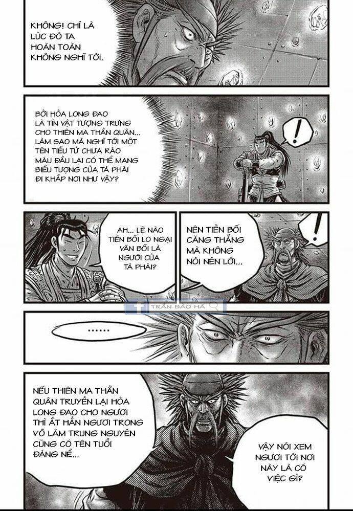 Hiệp Khách Giang Hồ - Chapter 580 - Page 15