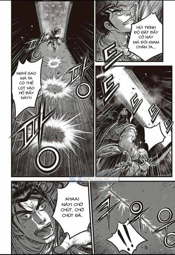 Hiệp Khách Giang Hồ - Chapter 580 - Page 8